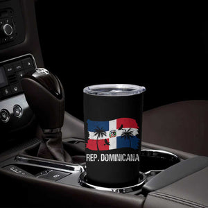 Dominican Republic Flag Tumbler Cup Island Pride Caribbean Heritage TS10 Print Your Wear