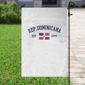 Dominican Republic Garden Flag Vintage Distressed Varsity Rep Dominicana Flag TS10 Print Your Wear