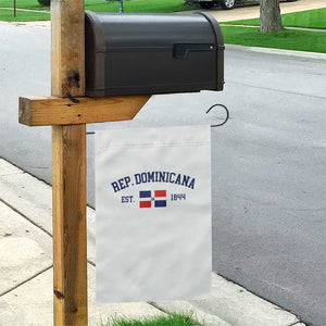 Dominican Republic Garden Flag Vintage Distressed Varsity Rep Dominicana Flag TS10 Print Your Wear