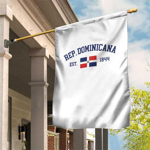Dominican Republic Garden Flag Vintage Distressed Varsity Rep Dominicana Flag TS10 Print Your Wear