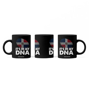 It's in My DNA Dominican Flag Coffee Mug TS10 Print Your Wear