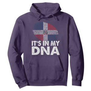 It's in My DNA Dominican Flag Hoodie TS10 Purple Print Your Wear