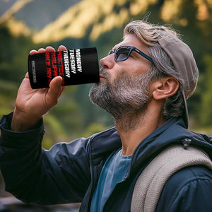 Monday Tuesday Thursday Practice Qualifying Race Day 4 in 1 Can Cooler Tumbler TS10 Print Your Wear