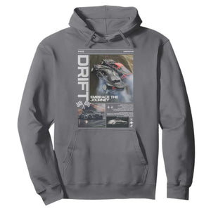 Vintage Japanese Drift Race Car Hoodie Cool Retro Vintage JDM Tokyo Japan Drifting TS10 Charcoal Print Your Wear