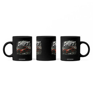 Vintage Japanese Drift Race Car Coffee Mug Retro Vintage JDM Tokyo Japan Drifting TS10 Print Your Wear