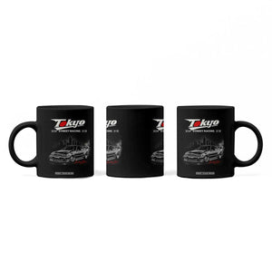 Retro JDM Drift Car Coffee Mug Japanese Tokyo Japan Drifting Race Car TS10 Print Your Wear