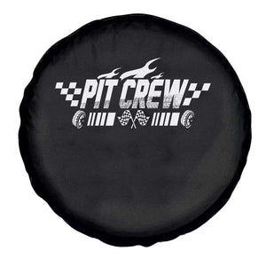 Pit Crew Spare Tire Cover Race Car Family Racing Birthday Hosting Parties TS10 Print Your Wear