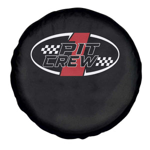 Pit Crew Spare Tire Cover Race Car Racing Birthday Hosting Parties TS10 Print Your Wear