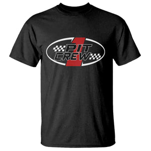 Pit Crew T Shirt Race Car Racing Birthday Hosting Parties TS10 Black Print Your Wear