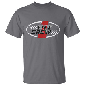 Pit Crew T Shirt Race Car Racing Birthday Hosting Parties TS10 Charcoal Print Your Wear