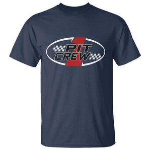 Pit Crew T Shirt Race Car Racing Birthday Hosting Parties TS10 Navy Print Your Wear