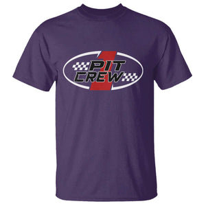 Pit Crew T Shirt Race Car Racing Birthday Hosting Parties TS10 Purple Print Your Wear