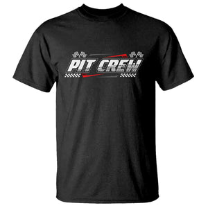 Pit Crew T Shirt Race Car Family Racing Birthday Parties TS10 Black Print Your Wear