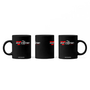 Pit Crew Coffee Mug Family Racing Birthday Race Car TS10 Print Your Wear