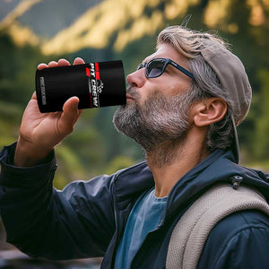 Pit Crew 4 in 1 Can Cooler Tumbler Family Racing Birthday Race Car TS10 Print Your Wear