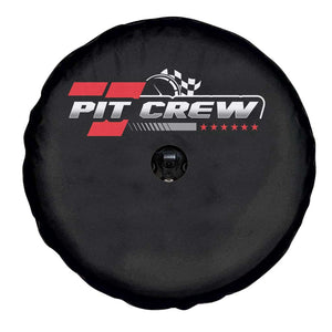 Pit Crew Spare Tire Cover Family Racing Birthday Race Car TS10 Print Your Wear