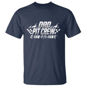 Dad Pit Crew T Shirt Race Car Family Racing Birthday Hosting Parties TS10 Navy Print Your Wear
