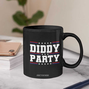 Diddy Party Coffee Mug Funny Offensive Humorous Saying TS10 Print Your Wear