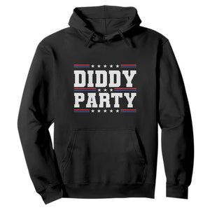 Diddy Party Hoodie Funny Offensive Humorous Saying TS10 Black Print Your Wear