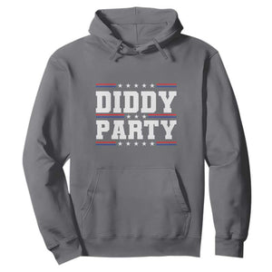 Diddy Party Hoodie Funny Offensive Humorous Saying TS10 Charcoal Print Your Wear