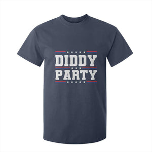 Diddy Party T Shirt For Kid Funny Offensive Humorous Saying TS10 Navy Print Your Wear
