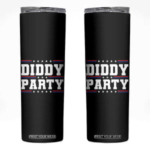 Diddy Party Skinny Tumbler Funny Offensive Humorous Saying TS10 Black Print Your Wear