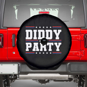 Diddy Party Spare Tire Cover Funny Offensive Humorous Saying TS10 Black Print Your Wear