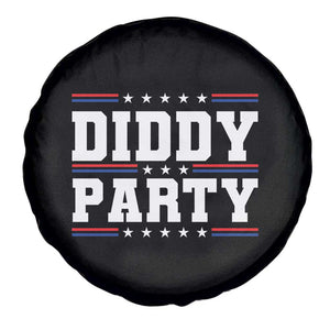 Diddy Party Spare Tire Cover Funny Offensive Humorous Saying TS10 Print Your Wear