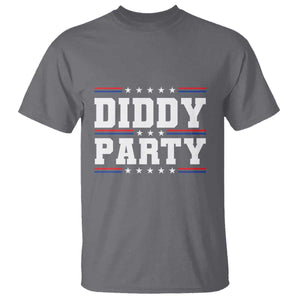 Diddy Party T Shirt Funny Offensive Humorous Saying TS10 Charcoal Print Your Wear