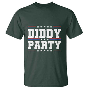 Diddy Party T Shirt Funny Offensive Humorous Saying TS10 Dark Forest Green Print Your Wear