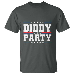 Diddy Party T Shirt Funny Offensive Humorous Saying TS10 Dark Heather Print Your Wear