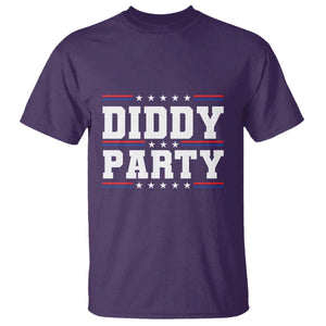 Diddy Party T Shirt Funny Offensive Humorous Saying TS10 Purple Print Your Wear