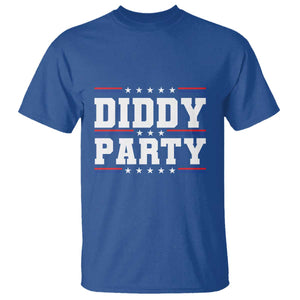 Diddy Party T Shirt Funny Offensive Humorous Saying TS10 Royal Blue Print Your Wear