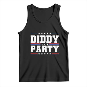 Diddy Party Tank Top Funny Offensive Humorous Saying TS10 Black Print Your Wear