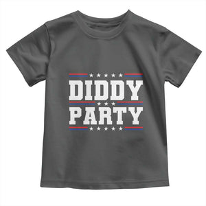 Diddy Party Toddler T Shirt Funny Offensive Humorous Saying TS10 Dark Heather Print Your Wear