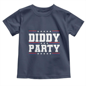 Diddy Party Toddler T Shirt Funny Offensive Humorous Saying TS10 Navy Print Your Wear