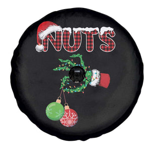 Funny Couples Christmas Spare Tire Cover Chest And Nuts Matching Holiday Skeleton Hand TS10 Print Your Wear