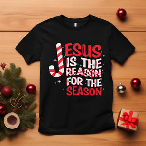 Christian Christmas T Shirt Jesus Is The Reason For The Season TS10 Black Print Your Wear