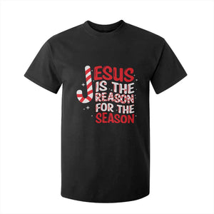 Christian Christmas T Shirt For Kid Jesus Is The Reason For The Season TS10 Black Print Your Wear