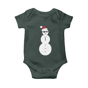 Funny Angry Snowman Baby Onesie Gangster Snowmen Rap Hip Hop TS10 Print Your Wear