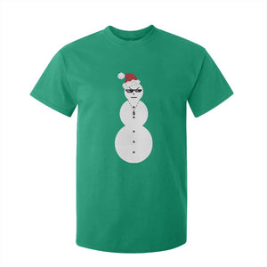Funny Angry Snowman T Shirt For Kid Gangster Snowmen Rap Hip Hop TS10 Irish Green Print Your Wear