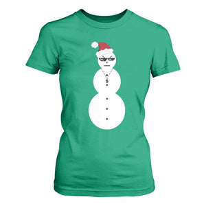 Funny Angry Snowman T Shirt For Women Gangster Snowmen Rap Hip Hop TS10 Irish Green Print Your Wear