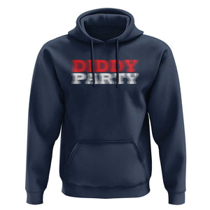 Diddy Party Hoodie Funny Drinking Drinker Alcohol TS10 Navy Print Your Wear