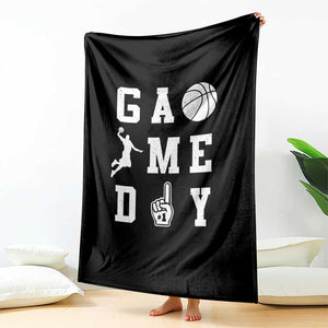 Game Day Basketball Throw Blanket Basketball Mom Sports Fan TS10 Print Your Wear