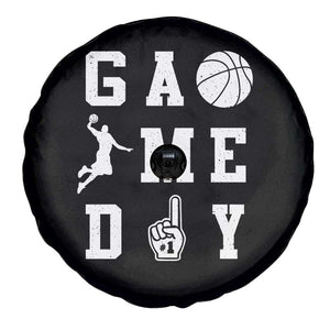 Game Day Basketball Spare Tire Cover Basketball Mom Sports Fan TS10 Print Your Wear