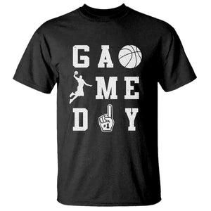 Game Day Basketball T Shirt Basketball Mom Sports Fan TS10 Black Print Your Wear