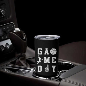 Game Day Basketball Tumbler Cup Basketball Mom Sports Fan TS10 Print Your Wear