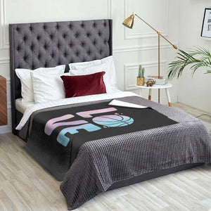 Basketball Lovers Throw Blanket Basketball Mom Sports Fan TS10 Print Your Wear