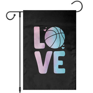 Basketball Lovers Garden Flag Basketball Mom Sports Fan TS10 Black Print Your Wear