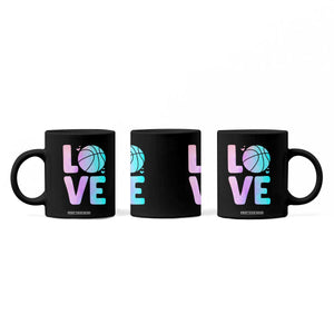 Basketball Lovers Coffee Mug Basketball Mom Sports Fan TS10 Print Your Wear
